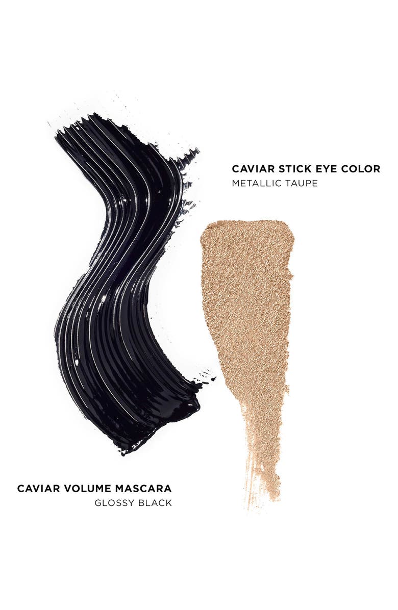 Laura Mercier Caviar à Deux Full Size Mascara & Caviar Stick Set, Alternate, color,
