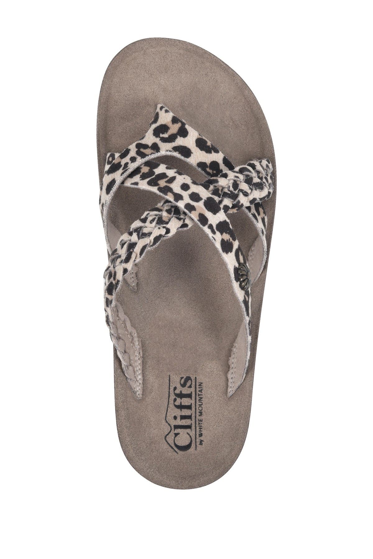 CLIFFS BY WHITE MOUNTAIN Bongo Flat Sandal, Alternate, color, 