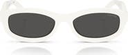 Prada PR D24S 54mm Pillow Sunglasses