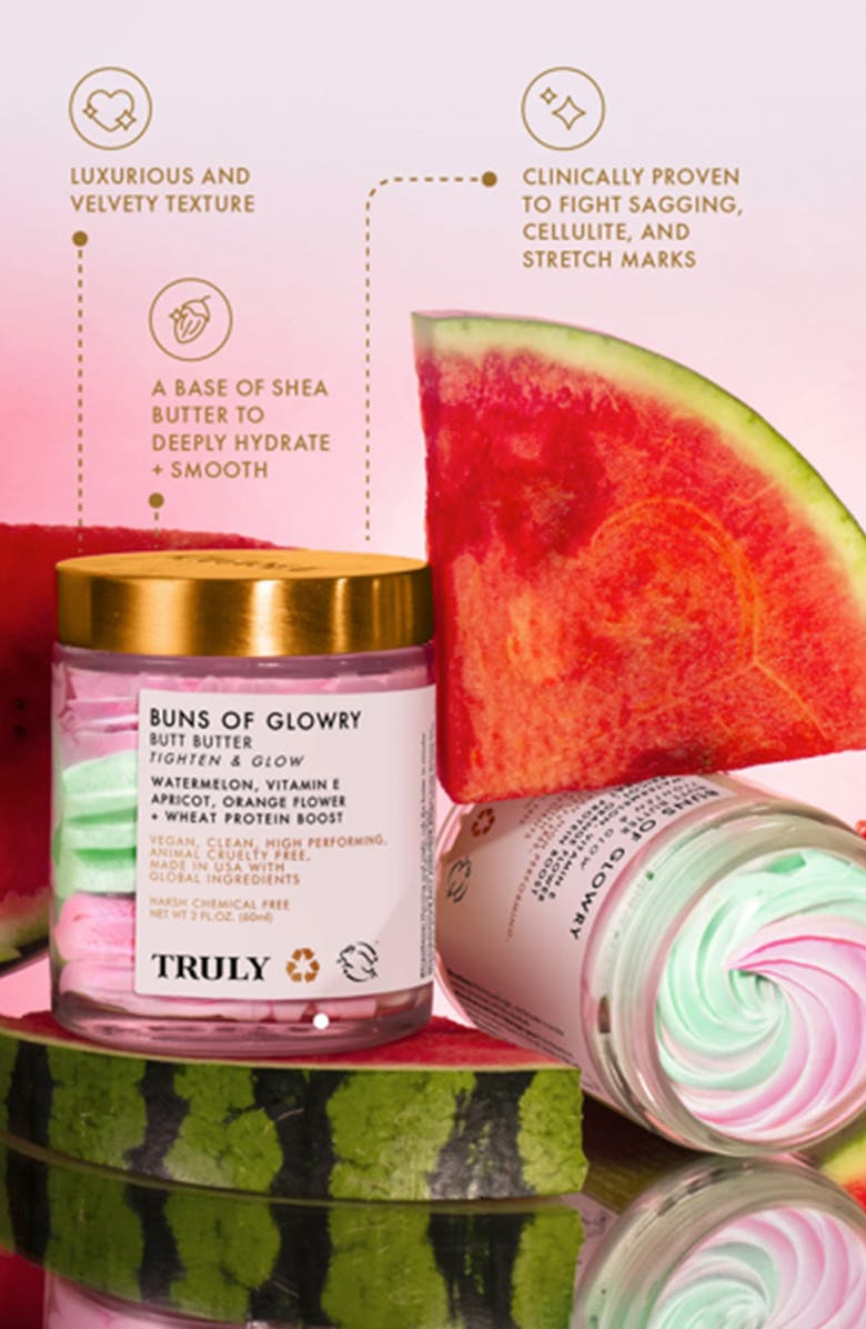 TRULY BEAUTY Buns of Glowry Smoothing Butt Butter, Alternate, color, 