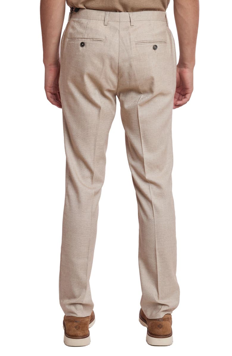 PAISLEY & GRAY Downing Slim Flat Front Dress Pants, Alternate, color,