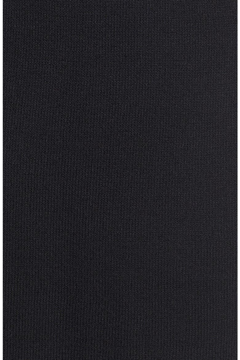 Santana Knit Skirt, Alternate, color, CAVIAR