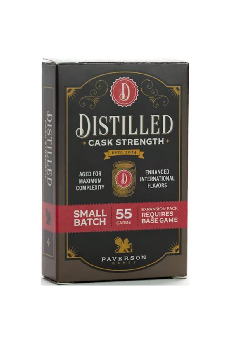 Distilled Cask Strength 55 Card Mini Expansion, Ages 14+, Main, color, Multicolored