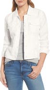 Tommy Bahama Two Palms Linen Raw Edge Jacket