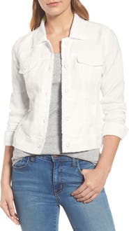 Tommy Bahama Two Palms Linen Raw Edge Jacket