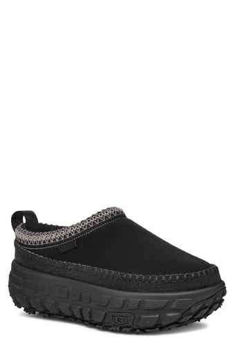 UGG® Tazzlita Genuine Shearling Trim Platform Slipper (Women UGG® Tazzlita Genuine Shearling Trim Platform Slipper (Women