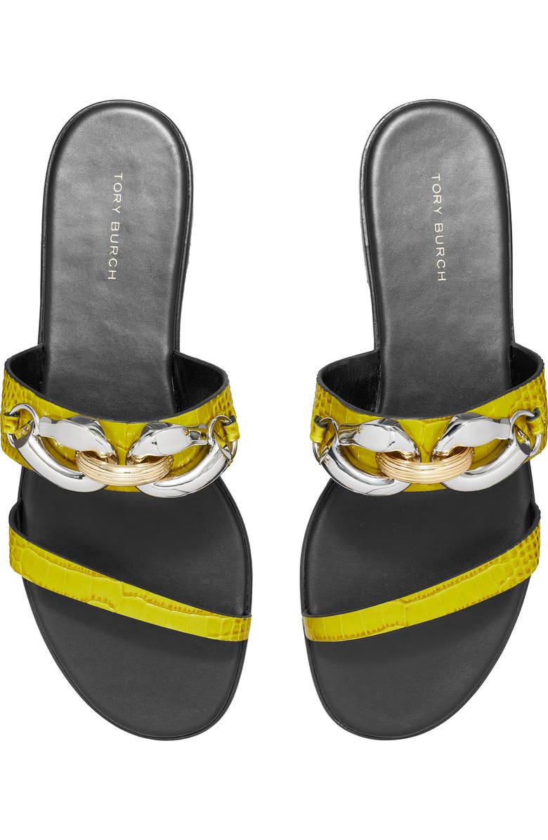 Tory Burch Jessa Two Band Slide Sandal, Alternate, color,