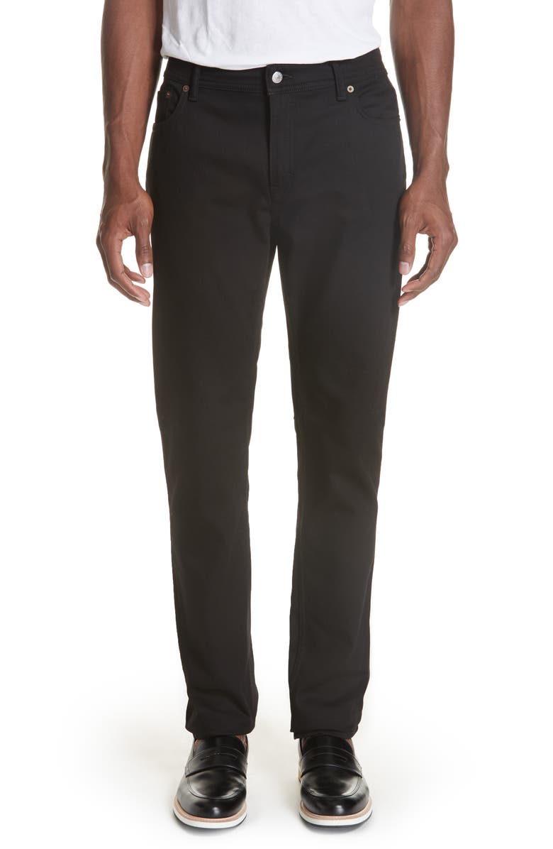 Acne Studios North Stay Slim Fit Jeans, Main, color, 