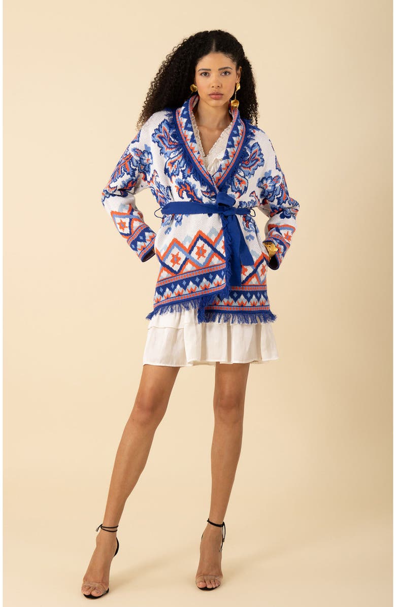 Halebob Kendra Jacquard Sweater, Main, color,
