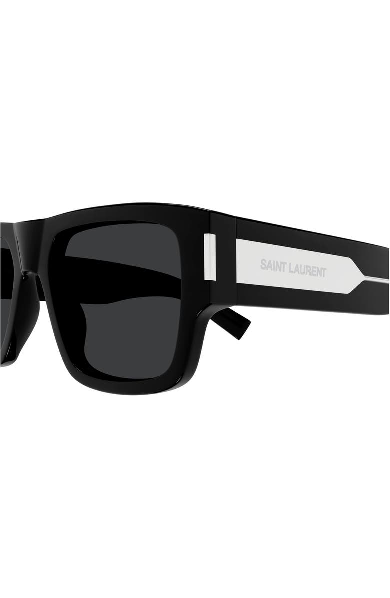 Saint Laurent 54mm Square Sunglasses, Alternate, color,