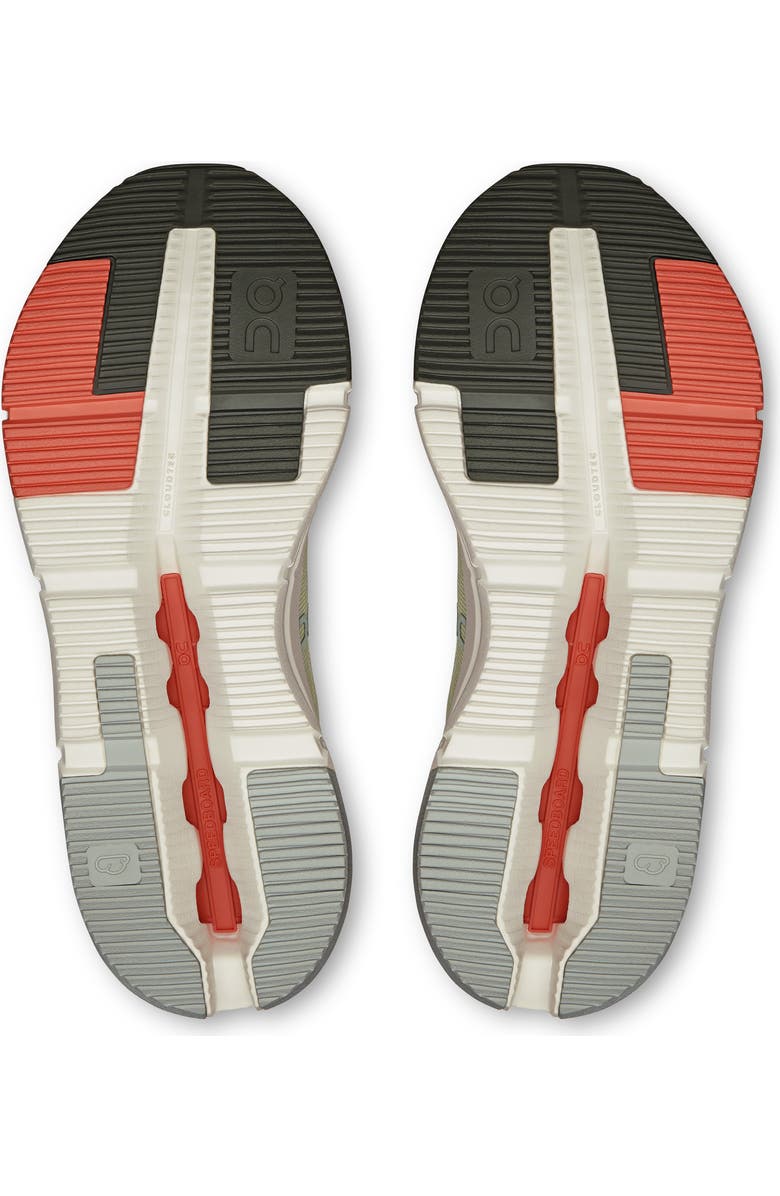 On Cloudnova Form 2 Sneaker, Alternate, color, Chalk/ Salmon