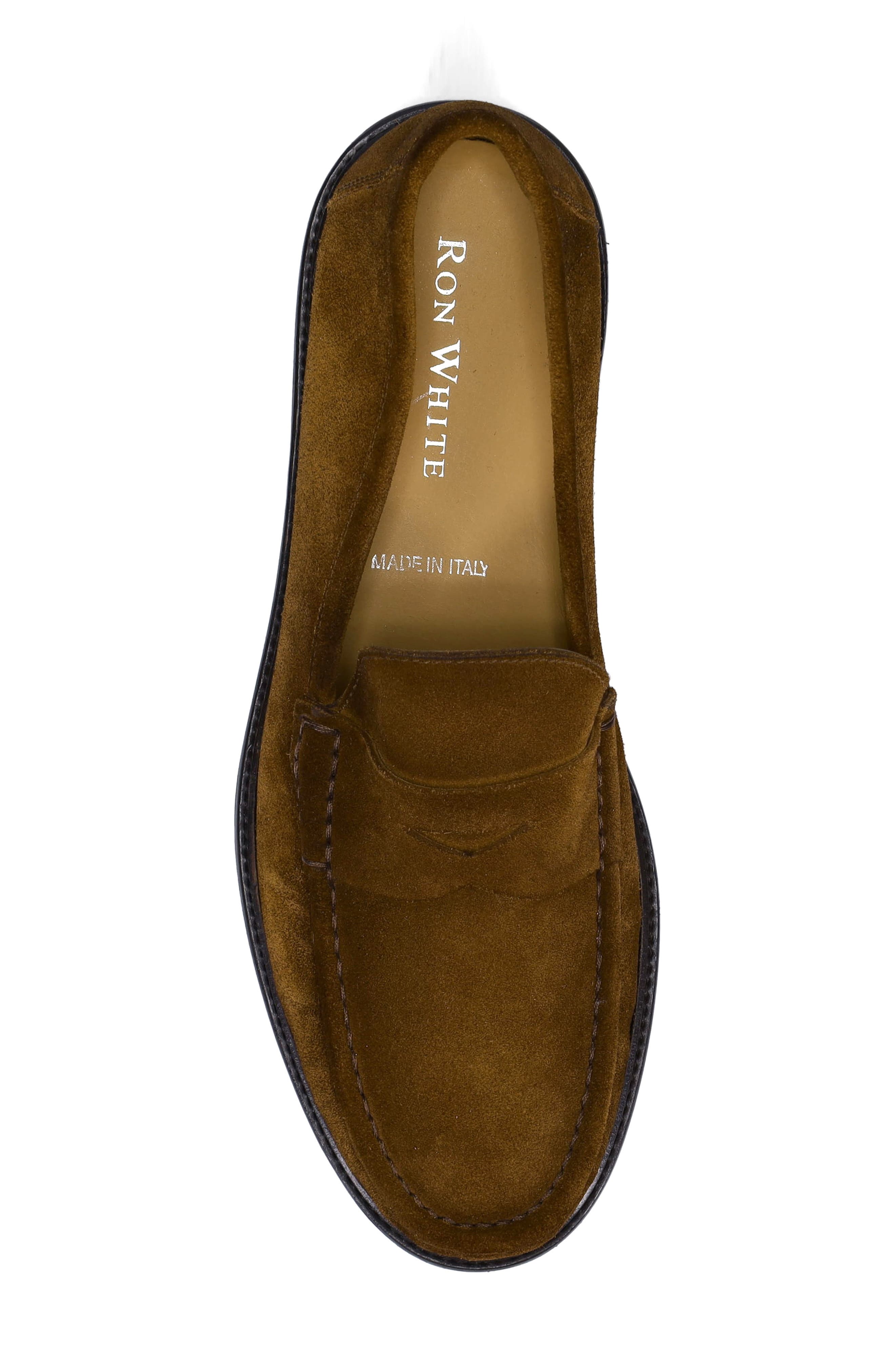 Haydon Weatherproof Penny Loafer, Alternate, color, TOBACCO