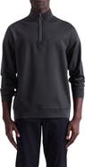 Bugatchi Quarter Zip Pullover