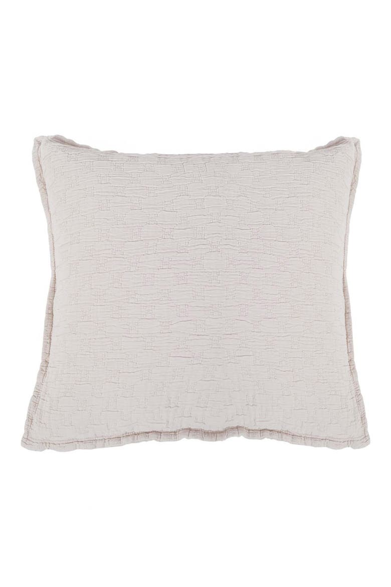Ojai Euro Cotton Sham, Main, color, BLUSH