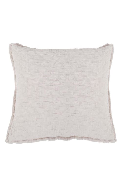 Pom Pom at Home Ojai Euro Cotton Sham in Blush 