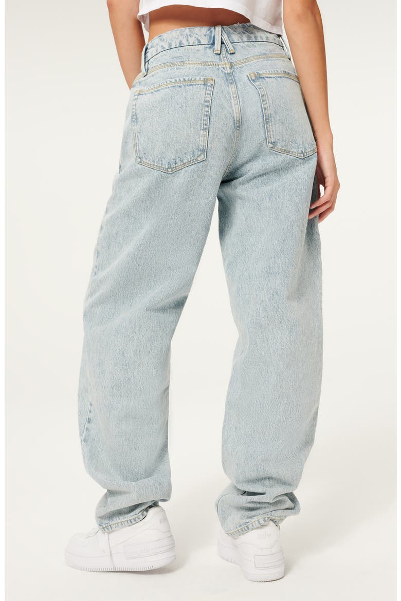 Good 90s High Waist Loose Fit Nonstretch Jeans, Alternate, color, BLUE725