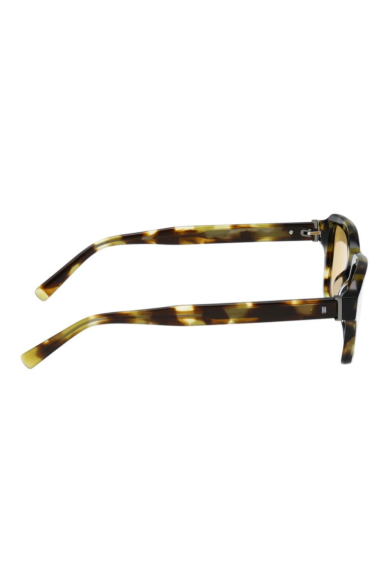 51mm Round Sunglasses, Alternate, color, BLONDE HAVANA / BROWN