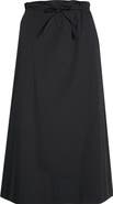 STAUD Shore Midi Skirt