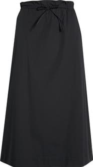 STAUD Shore Midi Skirt