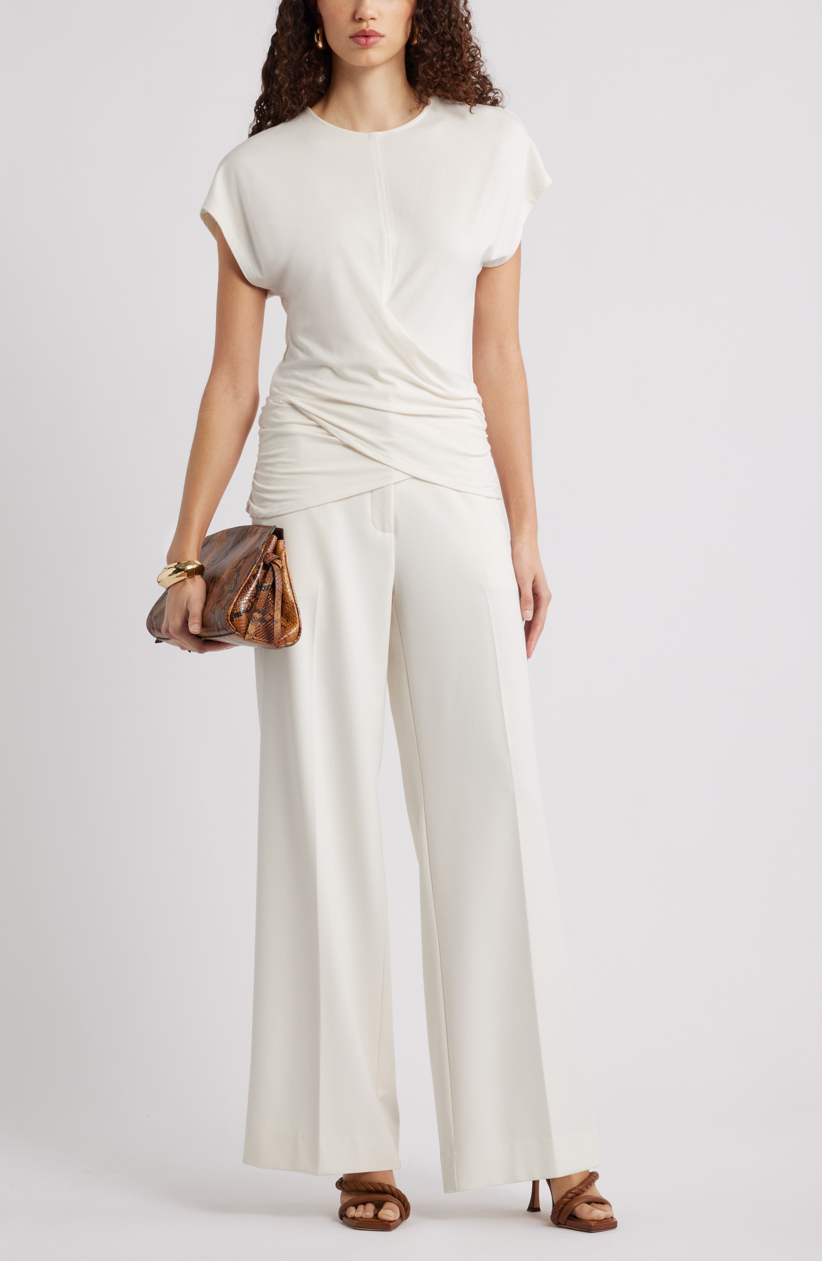 Ruched Top - image 4