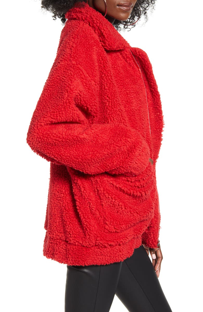 I.AM.GIA Pixie Faux Shearling Jacket, Alternate, color,