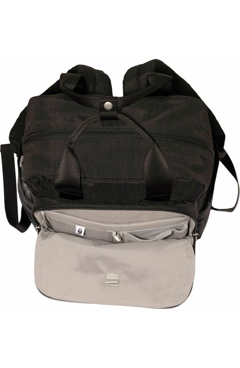 BAGGALLINI Commuter Laptop Backpack, Alternate, color, Black