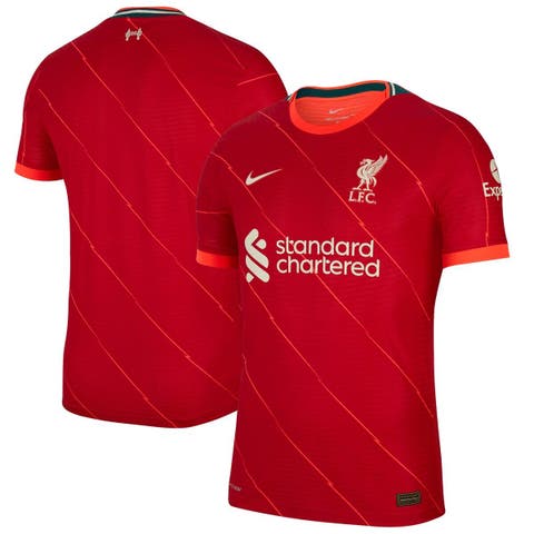 Men's Nike Red Liverpool 2021/22 Home Vapor Match Authentic Jersey