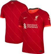 Nike Men's Nike Red Liverpool 2021/22 Home Vapor Match Authentic Jersey
