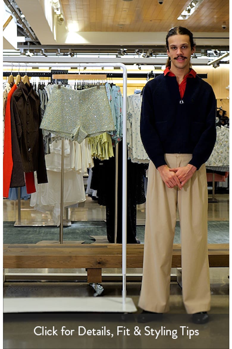 High Waist Tweed Shorts video