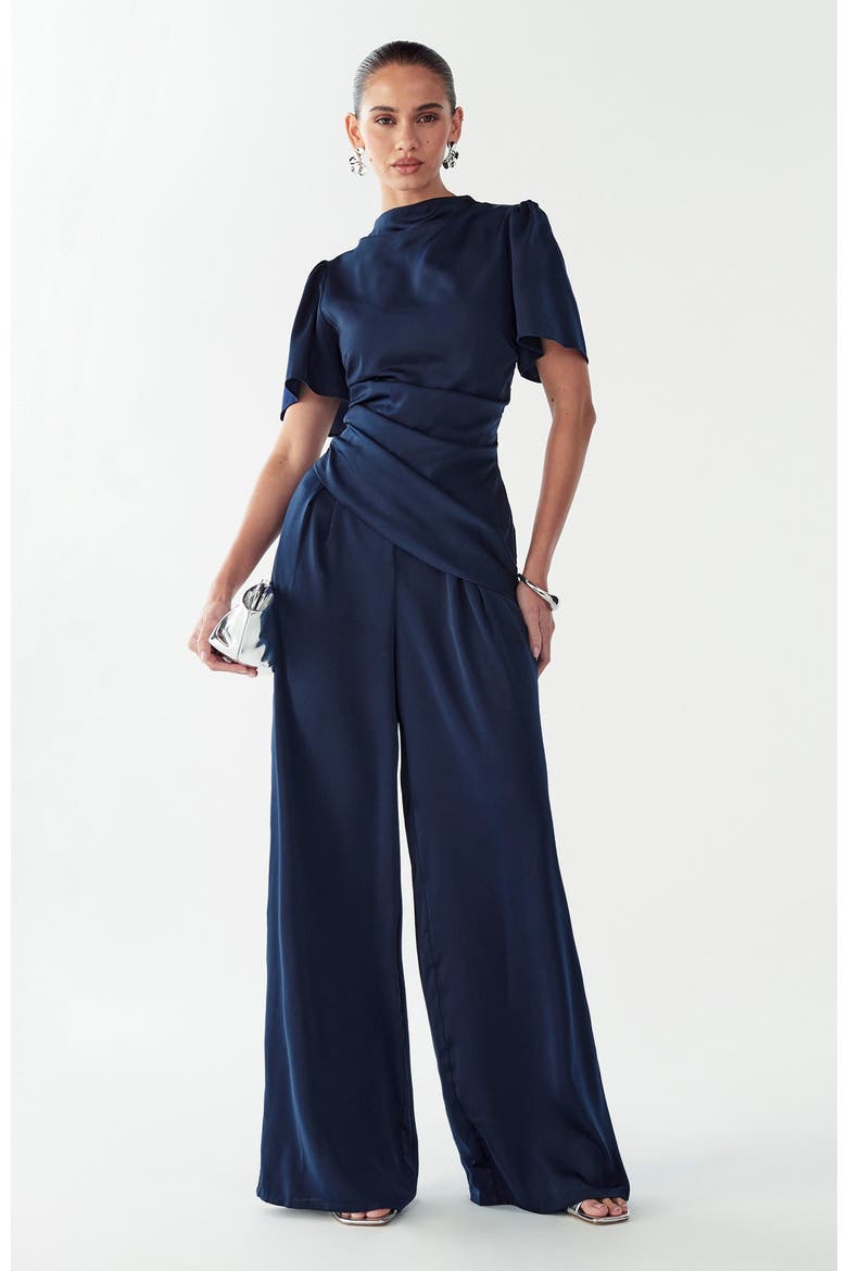 Pika Jumpsuit, Alternate, color, Navy Blue