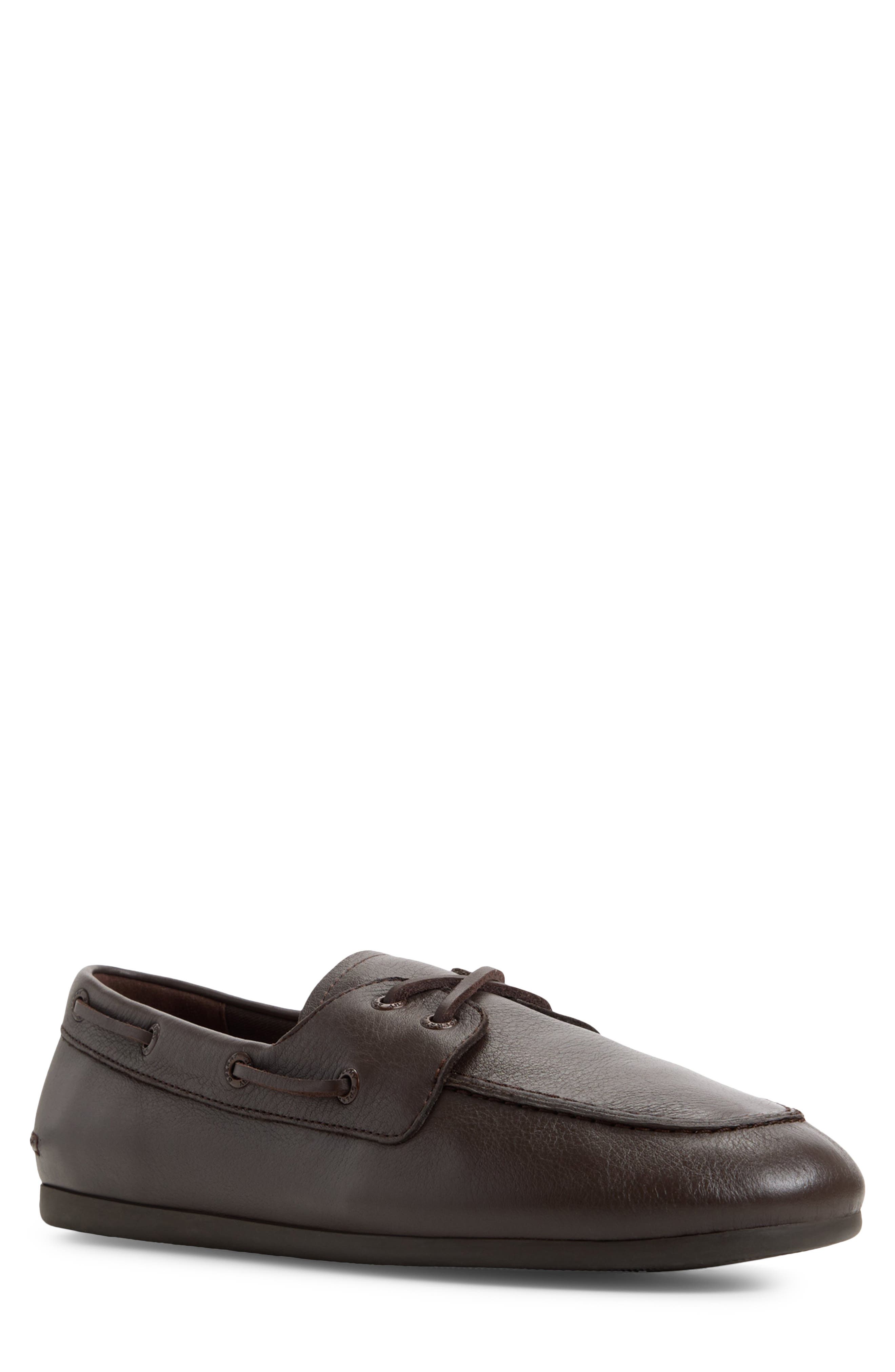 Sperry Slim 2-Eye Boat Shoe, Main, color, 