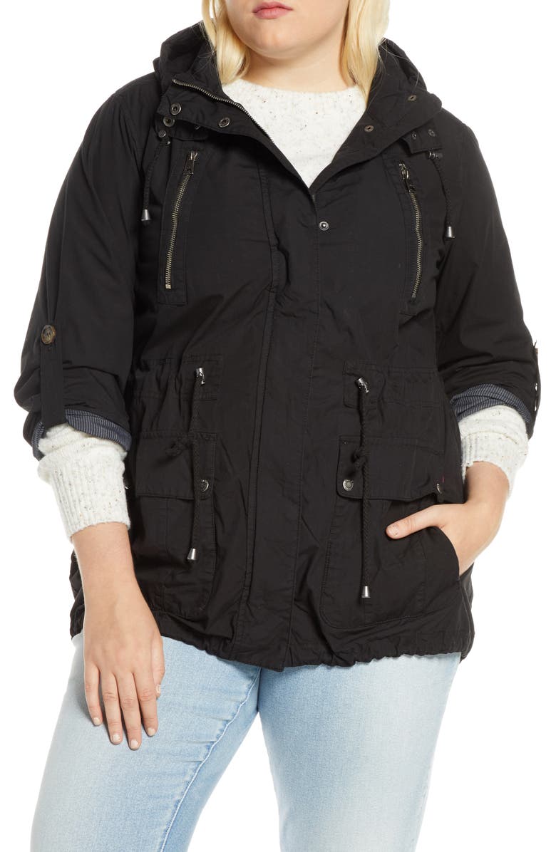 Levi's<sup>®</sup> Roll-Sleeve Anorak, Alternate, color,
