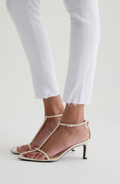 Ag Jeans Farrah Skinny Ankle In White