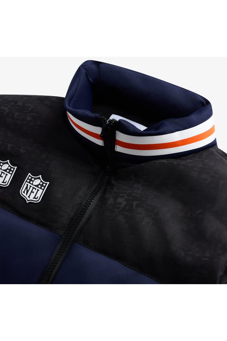 Unisex  Navy Chicago Bears Team Puffer Jacket, Alternate, color, Navy