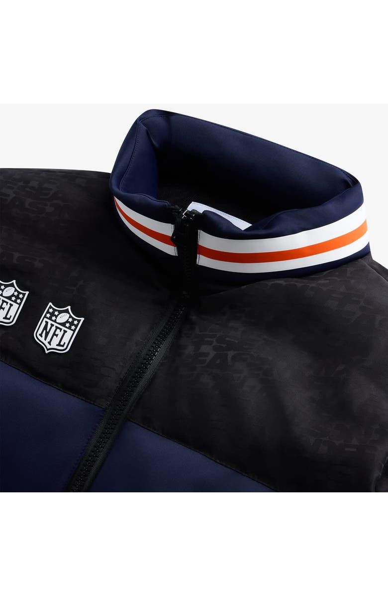 Off Season Unisex  Navy Chicago Bears Team Puffer Jacket, Alternate, color, Navy