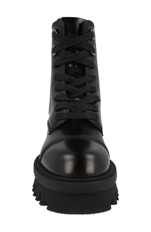 Ferragamo Black 30 Gancini Leather Biker Boots In Black