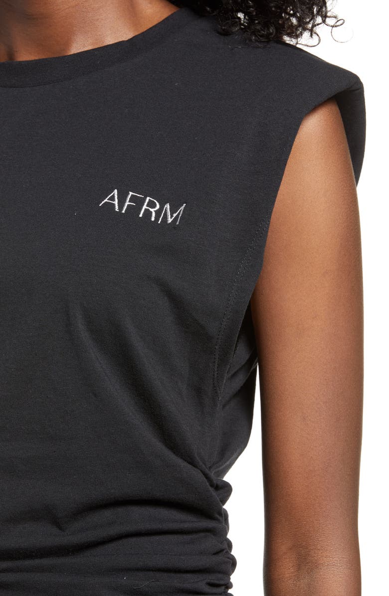 AFRM Billie Side Ruched Crop Tank, Alternate, color, 