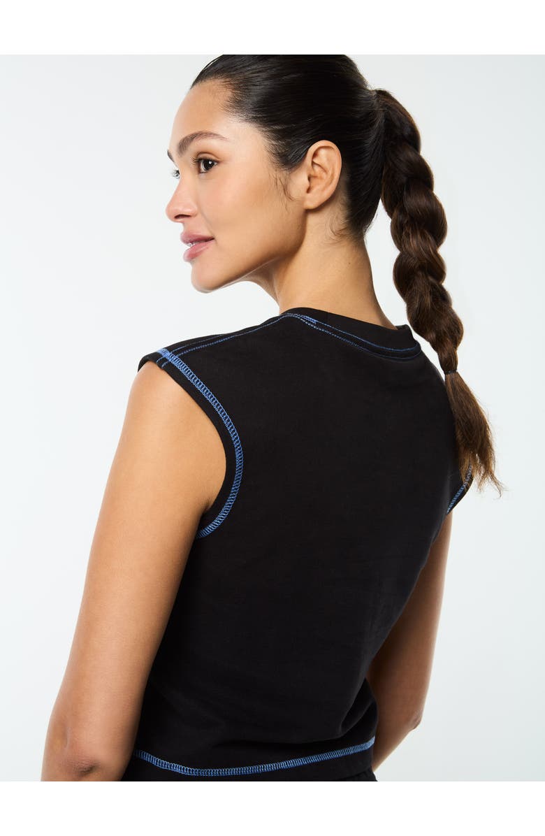 Sergio Tacchini Greta Tank, Alternate, color, Black Beauty