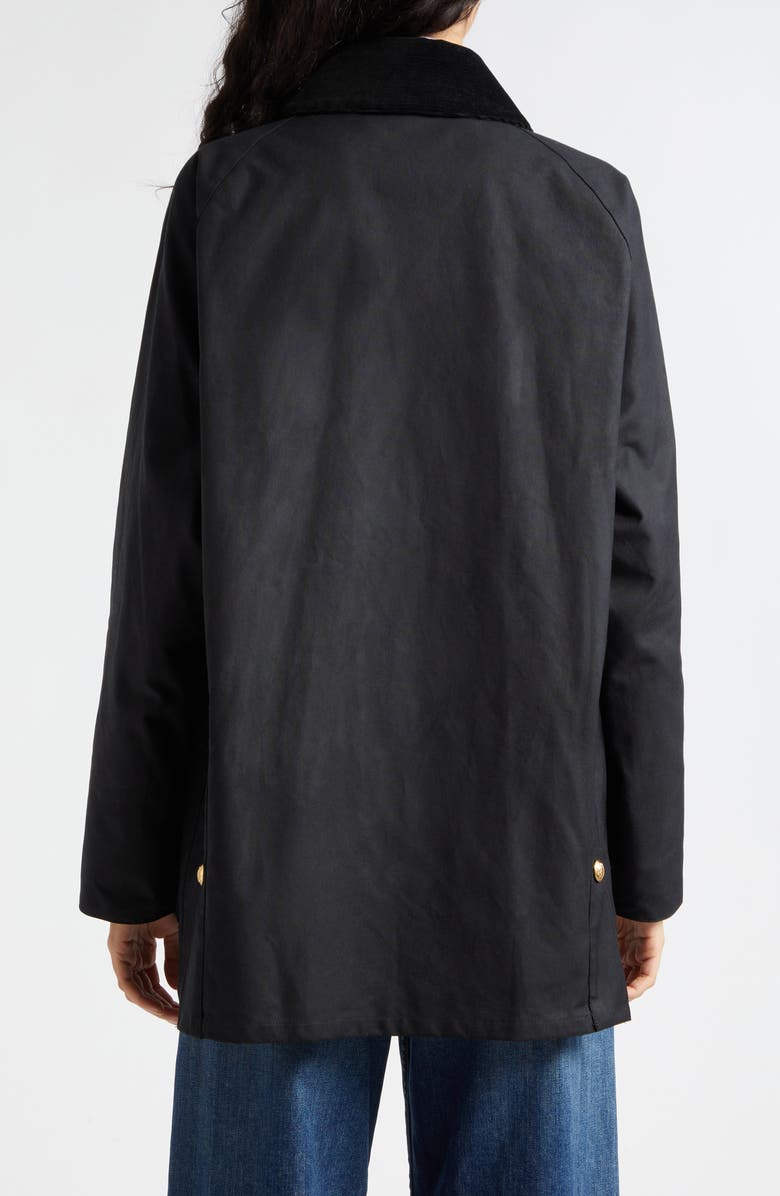 Nili Lotan Kedem Waxed Cotton Jacket, Alternate, color, 