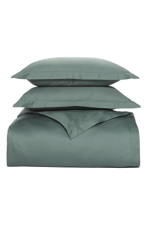 Signature Hemmed Duvet Set