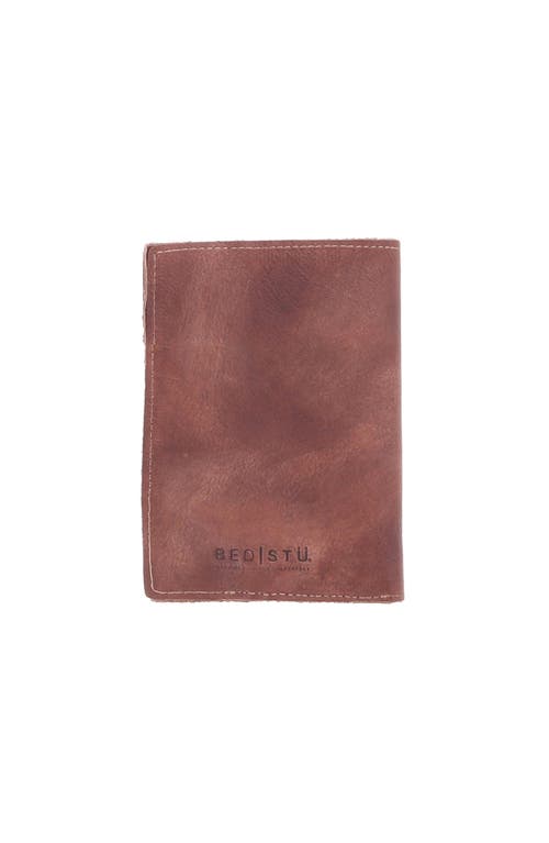Bed Stu Stardust Passport Holder In Black