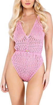 Roma Confidential Pointelle Bodysuit