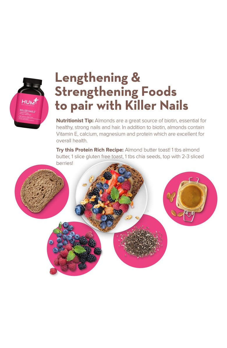 Hum Nutrition Killer Nails<sup>®</sup> Supplement, Alternate, color, 
