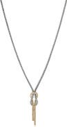 John Hardy Love Knot Y-Necklace, 1.8mm
