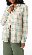 O'Neill Zuma Print High Pile Fleece Shirt Jacket