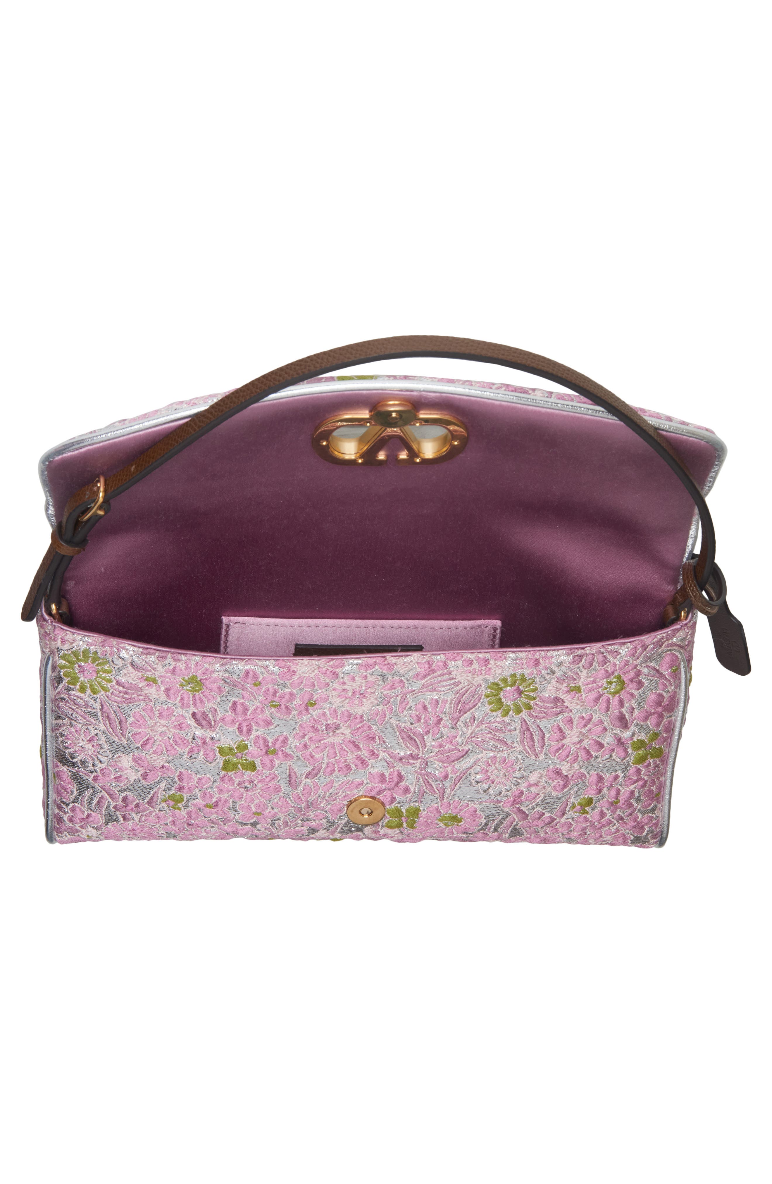 Devain Small Shoulder Bag, Alternate, color, DUSTY ROSE