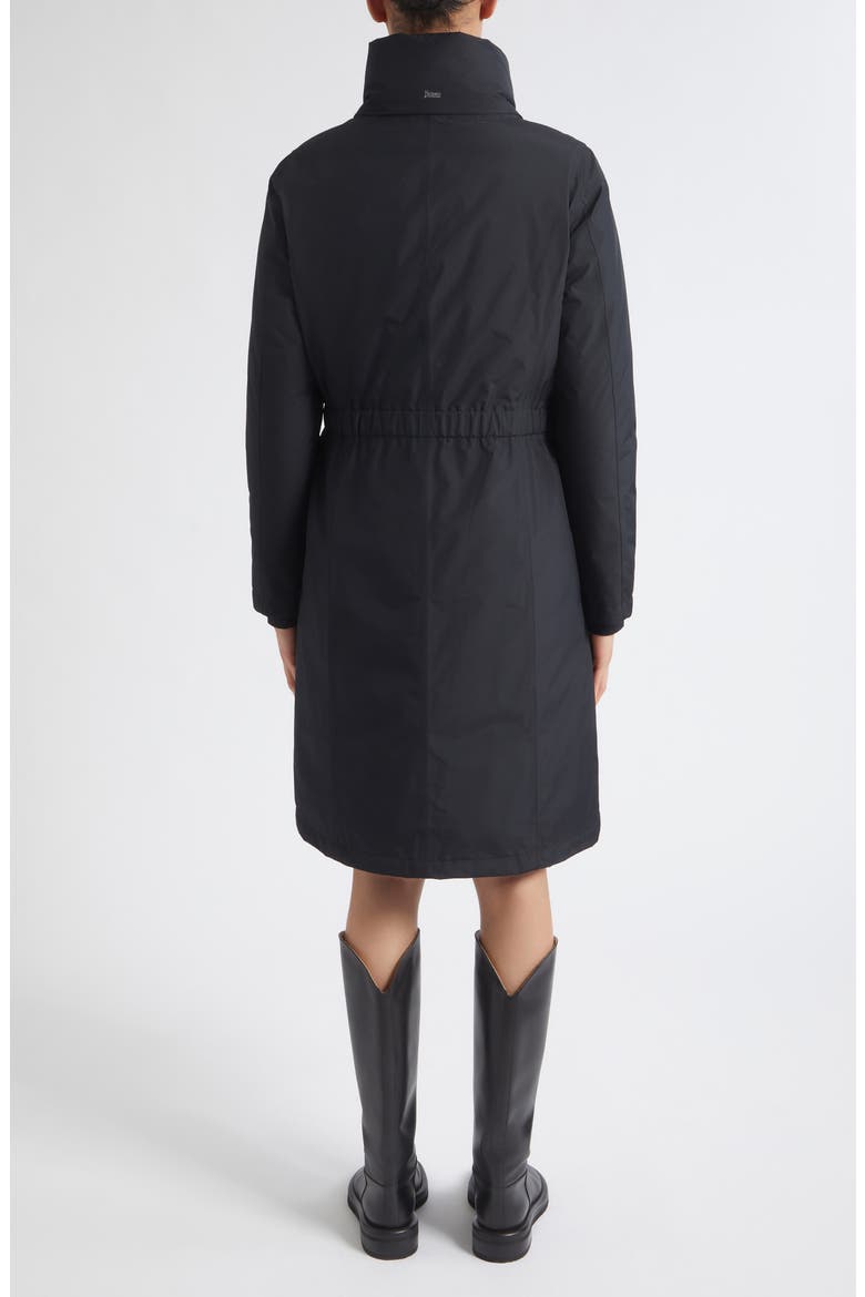 Gore-Tex Down & Feather Fill Coat, Alternate, color, 9300 BLACK