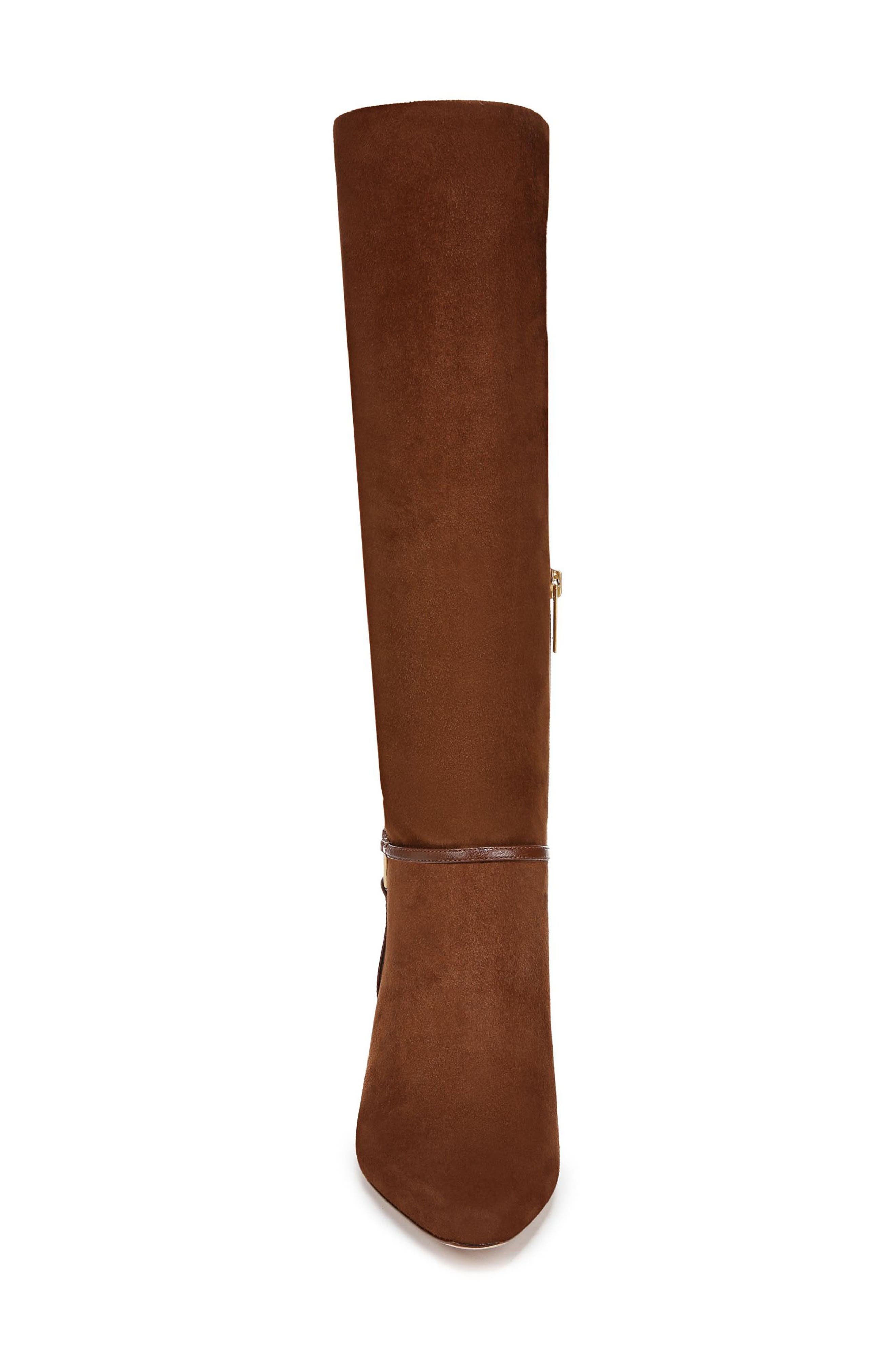 Veronica Beard Kenzie Knee High Boot, Alternate, color, Cedar
