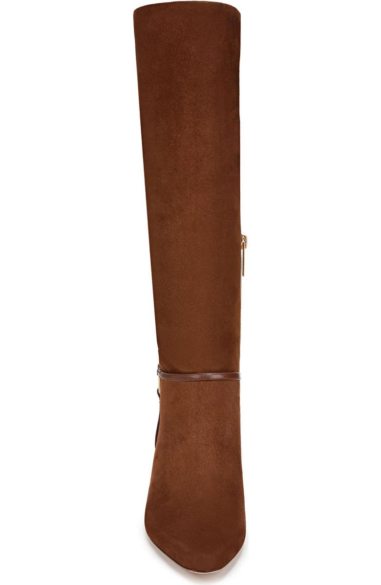 Veronica Beard Kenzie Knee High Boot, Alternate, color, Cedar
