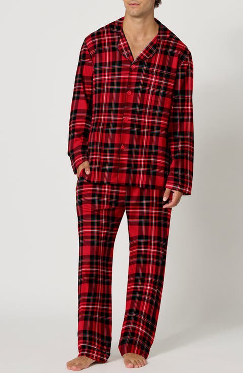 2-Piece Flannel Pajamas